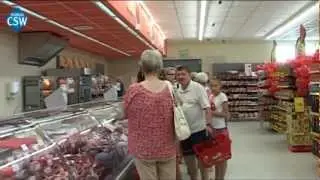 TV CSW: Otwarcie nowego marketu