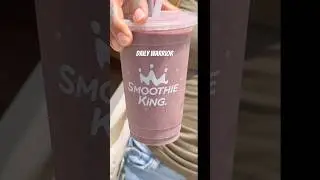 Feels like 100 degrees = Smoothie King ~ TRYing the &ldquo;Daily Warrior&rdquo; Smoothie