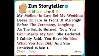 My mother-in-law set my wedding dress on fire in front of me right before the ceremony, laughing