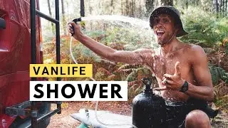Лучший портативный душ | VAN LIFE // КЕМПИНГ 🚿 (обязательно!🙌)