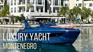 AKUL YACHTS presents AKUL (Cranchi Z35 - 12m) Porto Montenegro