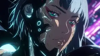 2090 Skyless City // Dark Synthwave, Cyberpunk Mix
