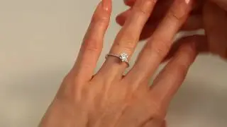 1 Carat Moissanite Ring |  Moissanite Ring Engagement Ring