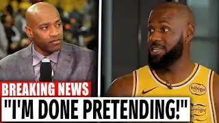 Vince Carter Just SHATTERED the LeBron Dominance Myth — Fans Are Losing It!