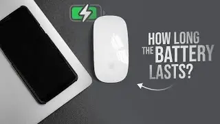 How Long Does The Magic Mouse Battery Last (tutorial)