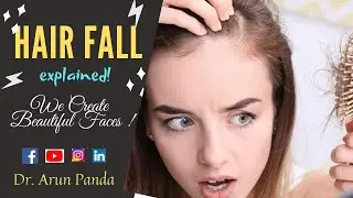 What are the Causes of Hair fall- explained by Dr. Arun Panda
