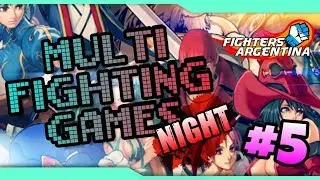///MULTI FIGHTING GAMES NIGHT/// #5