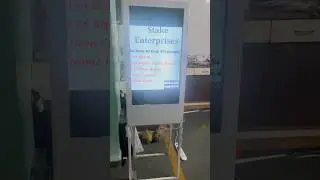 Led Display Digital Standee
