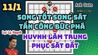song tổt song s&aacute;t tấn c&ocirc;ng bức ph&aacute; Huynh chơi quả n&agrave;y Trung phục s&aacute;t đất