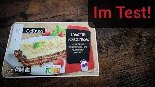 Ich teste: Culinea Lasagne Bolognese.