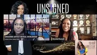 UNSIGNED ARTIST REVEAL WORLDWIDE interviews GRAMMY AWARD WINNER Brenda Russell