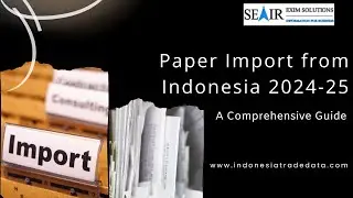 A Comprehensive Guide to Paper Import from Indonesia 2024-25