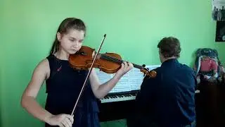 Севастьянова Арина 13 лет, г.Иркутск - Верачини 