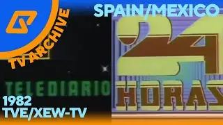 TV Archive | Spain: TVE Continuity- 1982 / Mexico: XEW-TV Continuity - 1982
