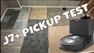 The TESTING Room | Robot Vacuum Pickup Test | iRobot Roomba J7+