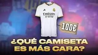 💰👕 ¿Qué PRECIO tienen las CAMISETAS de FÚTBOL al FINAL de TEMPORADA?