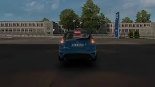 Ford Fiesta ST & ST-Line версия 1.2 для Euro Truck Simulator 2 (v1.33.x, 1.34.x)