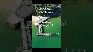 Bundeena, NSW, Australia - Beatiful Beach - Drone Footage #shorts