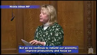 30 Nov - Two Cities MP champions tax cuts for working people
