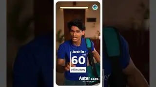 Health Check-Up in 60 Minutes! Aster Labs at Your Door