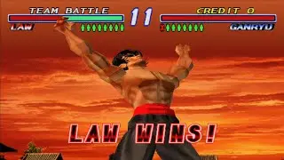 TEKKEN 2 Team Battle #18