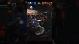 Not without a fight! #forhonor #gaming #kyoshin #multiplayer #newplayer #gg
