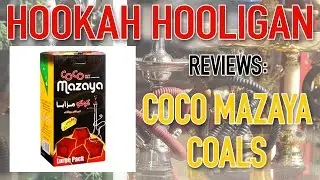 Обзор углей Coco Mazaya
