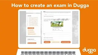 How to Create an Exam in Dugga