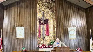 Gerald Lewis. Swartz First Assembly Of God 12-14-25