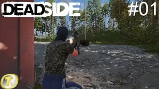 Je construis une base dans un arbre! | Deadside fr