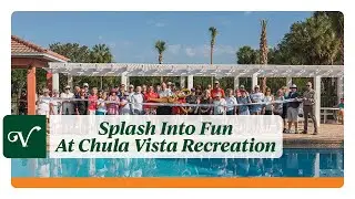 Chula Vista Recreation Pool Grand Re Opening