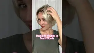 Deena by Estetica in Sunlit Blonde
