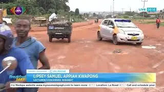 Deplorable Road Infrastructure: Atwima Boko, Twedie Residence Demonstrate Over Poor Nature Of Roads