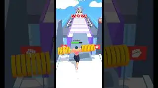 weight Runner 3d 🏃&zwj;♂️🏃&zwj;♀️🏋&zwj;♂️🏋&zwj;♀️🏅 #shorts #gameplay #kidsgame