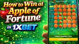 How to Hack Apple of Fortune in 1xBet 😱 Full Strategy