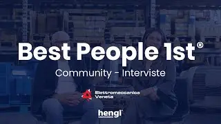 Best People 1st | Intervista a Davide Tornieri - Elettromeccanica Veneta