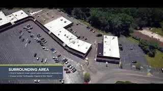 Drone Tour // Lakes Village Shopping Center // Warsaw, IN