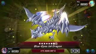 Yugioh Master Duel Libromancer vs Blue Eyes