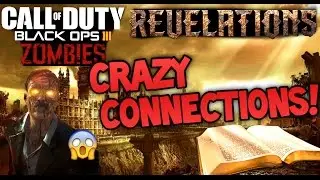 DLC 4 REVELATIONS CRAZY CONNECTIONS! - Black Ops 3 DLC 4 Info/Leaks - Bo3 Zombies Storyline