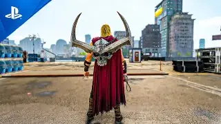 MARVEL AVENGERS Thor Ragnarok SUIT BEST FREE ROAM FIGHT GAMEPLAY