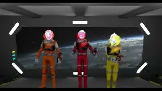 Uchu Sentai Kyuranger #tokusatsu #kamenrider #vrchat