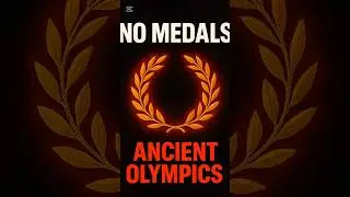 Olympic Winners Never Got Medals in Ancient Times #shorts