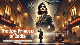 The Spy Princess of India  Noor Inayat Khan&rsquo;s WWII Secret Mission