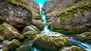 Relaxing River Sound for Deep Sleep | Health Boosting Ambience for Peaceful Rest