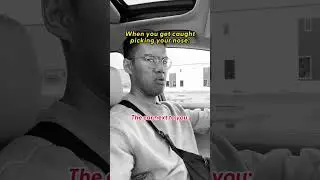 When you get caught picking your nose 📸👃 #humor #comedy #shorts