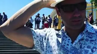 Отдых в Одесса Украина Актер Александр Никитин май 2018 год