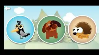 Peekaboo Barn Play Animals with names and questions with pictures-kids pre-learning