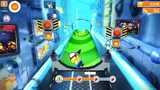 Despicable Me 🍌 Minion Rush🍌 Grus Lab Gameplay 🟣Evil☠️ Purple Minion Tranformation and Funny😂 Fails