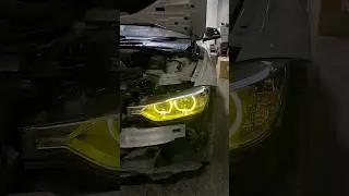 &ldquo;BMW 3 Series DRL Color Change &ndash; White to Yellow!&rdquo;