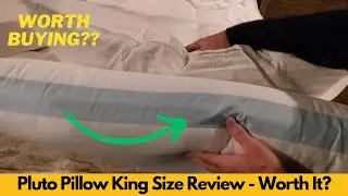 Is this the most personalized pillow ever? Testing the Pluto king size for perfect sleep